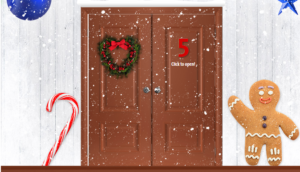 Vinci giochi Ravensburger - Calendario dell'avvento 2 door