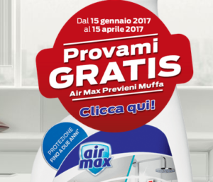 Air Max Previeni Muffa - Provami gratis 2 air