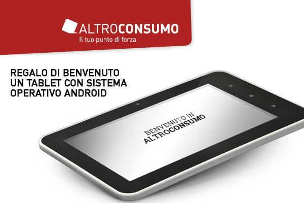 Come ricevere un Lettore multimediale GRATIS da Altroconsumo con soli 2 euro Come ricevere un Lettore multimediale GRATIS da Altroconsumo con soli 2 euro