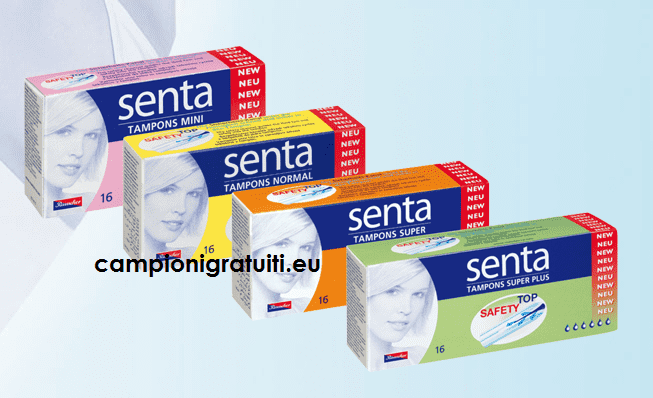 Campione gratuito Tamponi Senta Top Safety 2 senta