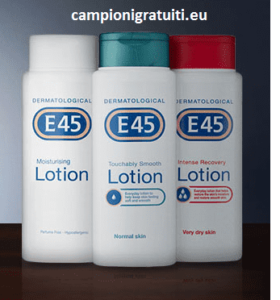 Campione gratuito Crema per il corpo E45 Lotion 2 e45