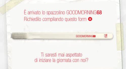 Campioni Gratuiti offerti da Sun68 2 campione gratuito spazzolino 162e22d2