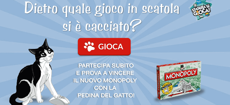Concorso a premi gratuito Gioca con Felix e vinci Monopoly! 2 concorso a premi gratuito gioca con felix vinci monopoly