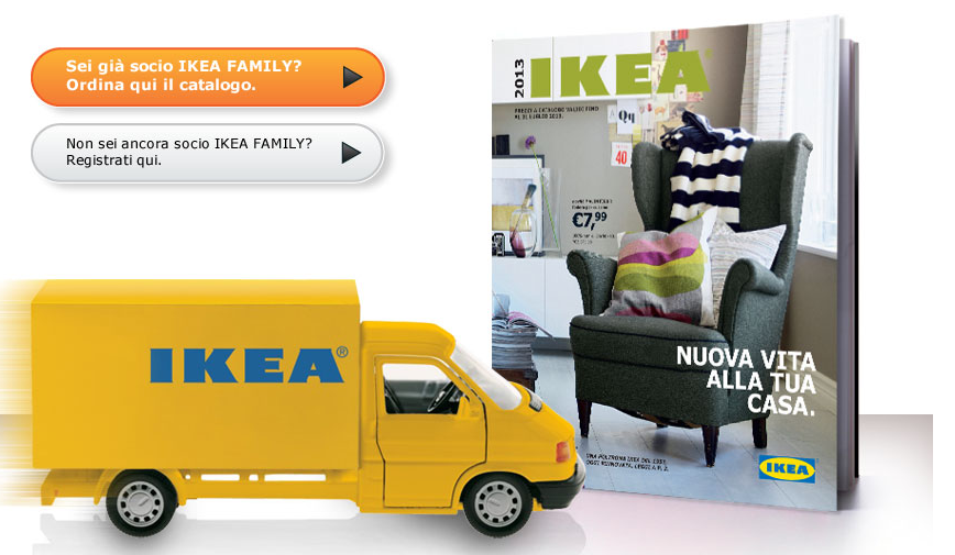 Ricevi direttamente a casa tua il Catalogo Ikea 2013 Gratis CampioniGratuiti.eu | La community dei campioni! Omaggi, Sconti, Campioncini, Offerte e Codici sconto